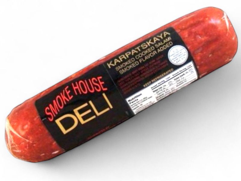 Smoke Salami Karpatskaya