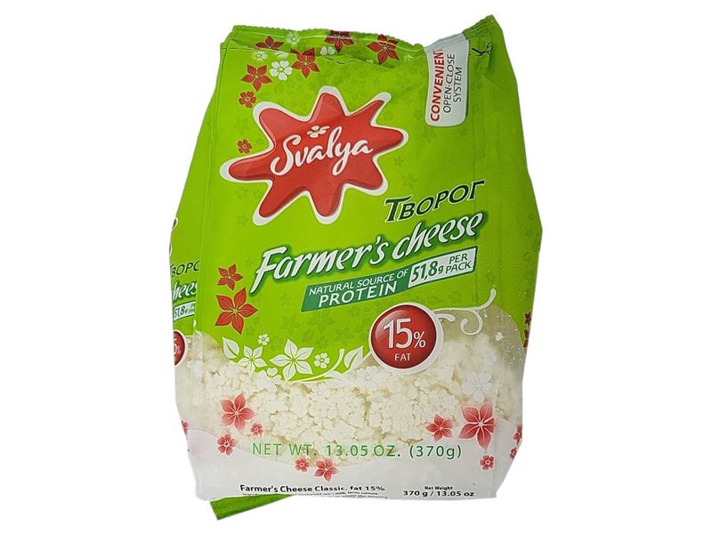 Svalya Farmer Cheese 15%  (370g)