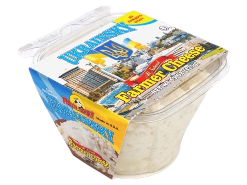 Ukrainsky Farmer Cheese (425g)