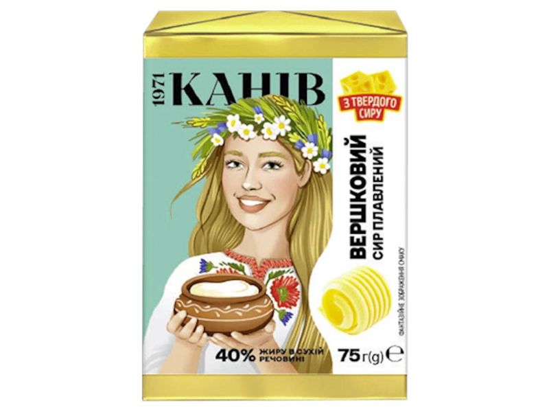 Processed Cheese Creamy (75g)