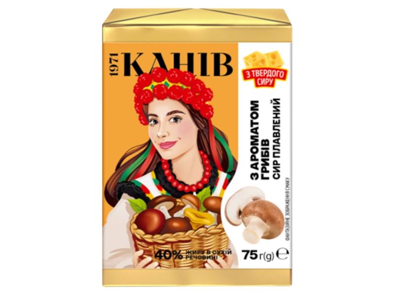 Processed Cheese Mushroom (75g)