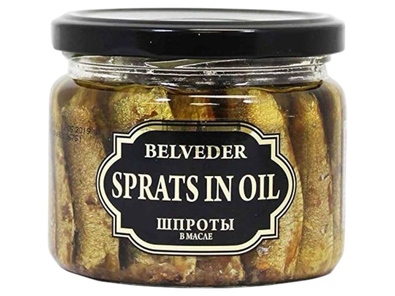 Sprats in Oil (250g)