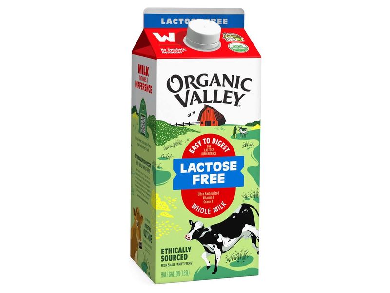Organic Valley Lactose Free Milk 1.89L