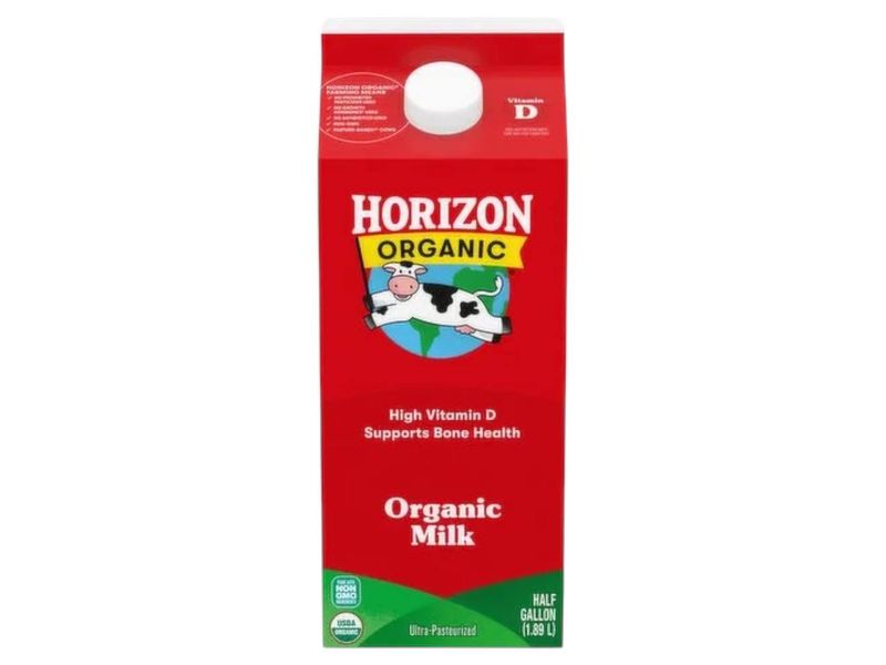 Horizon Organic Whole Milk 1.89L