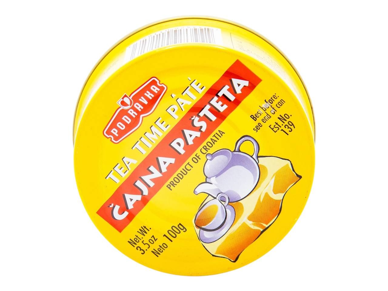 "Podravka" Tea Time Pate (100g)