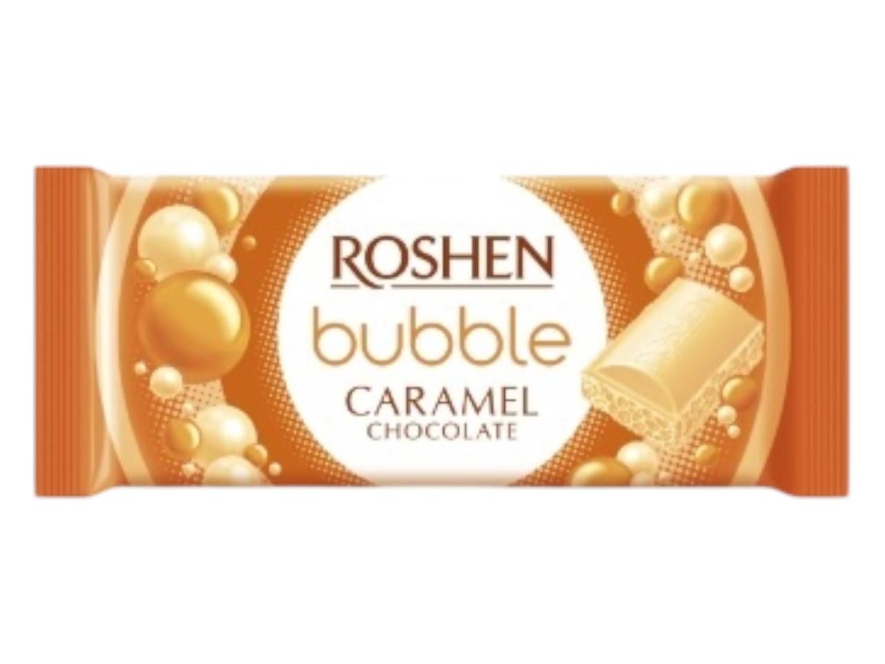 Roshen Caramel Chocolate 80g.