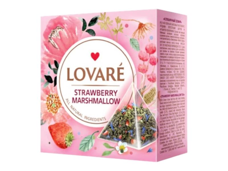 Lovare Tea Strawberry Marshmallow (15 bags)