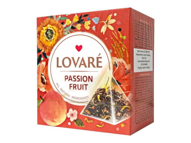 Lovare Tea Passion Fruit (15 bags)