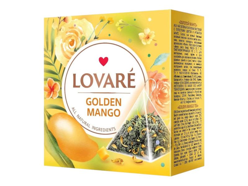 Lovare Tea Golden Mango (15 bags)