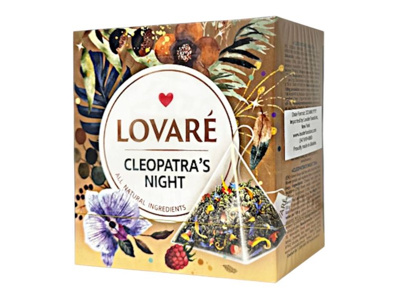 Lovare Tea Cleopatra's Night (15 bags)