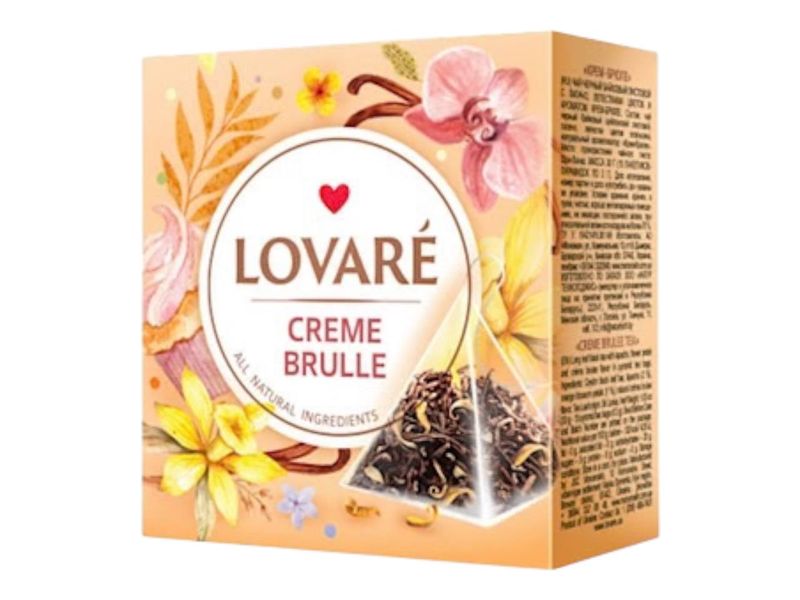Lovare Tea Creme Brulee (15 bags)