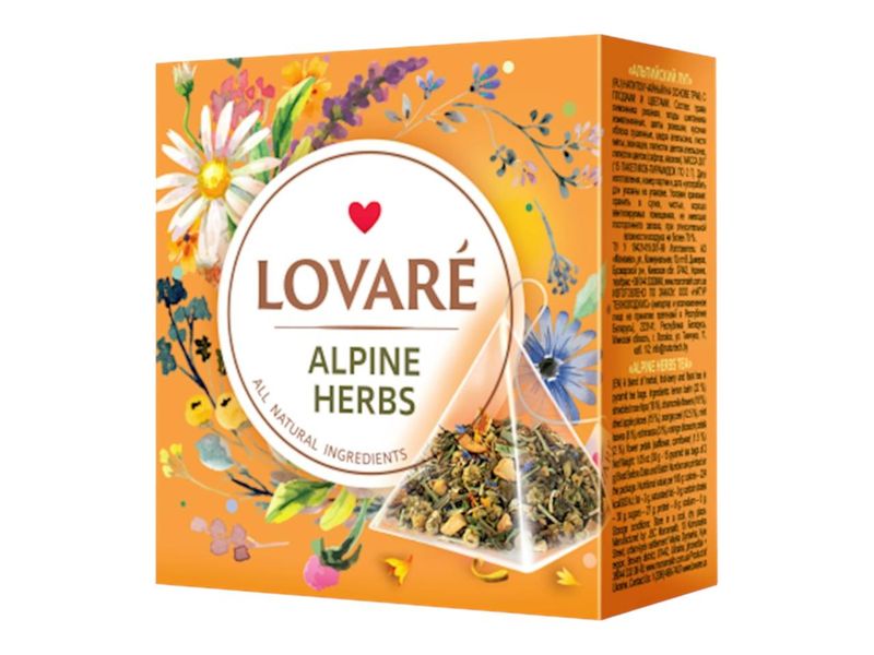 Lovare Tea Alpine Herbs (15 bags)