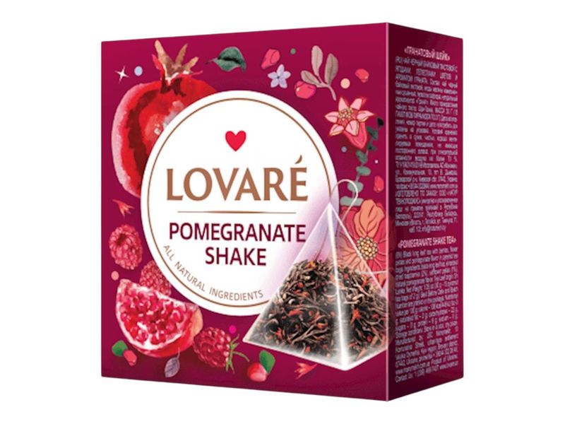 Lovare Tea Pomegranate Shake (15 bags)