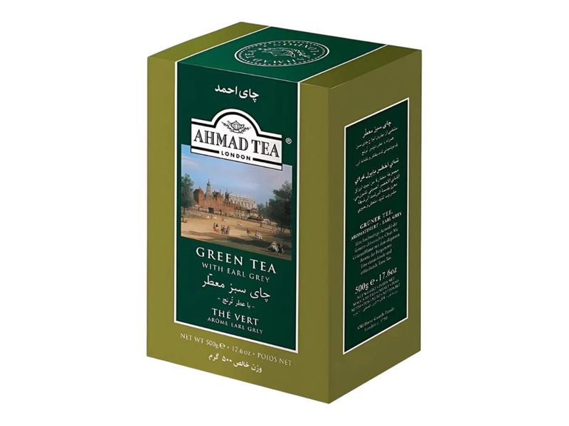 Ahmad Tea Green Earl Grey (500g)