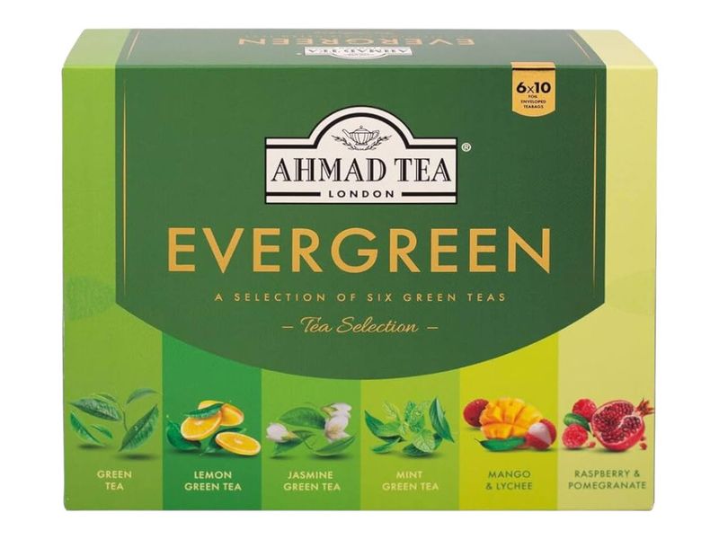 Ahmad Tea Gift Set Evergreen (120g)