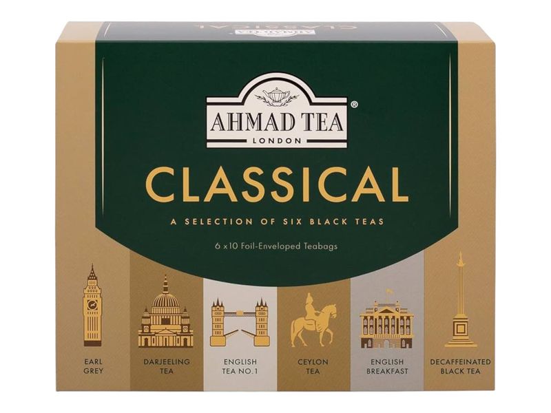Ahmad Tea Gift Set Classical (120g)