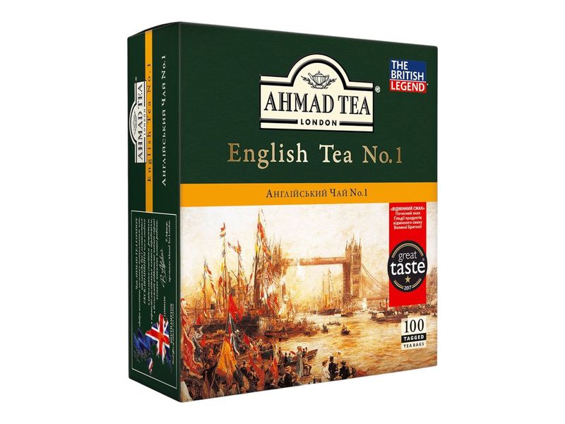 Ahmad English Tea No.1 (100ps)