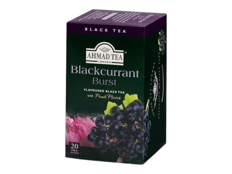 Ahmad Black Tea Blackcurrant (20шт)