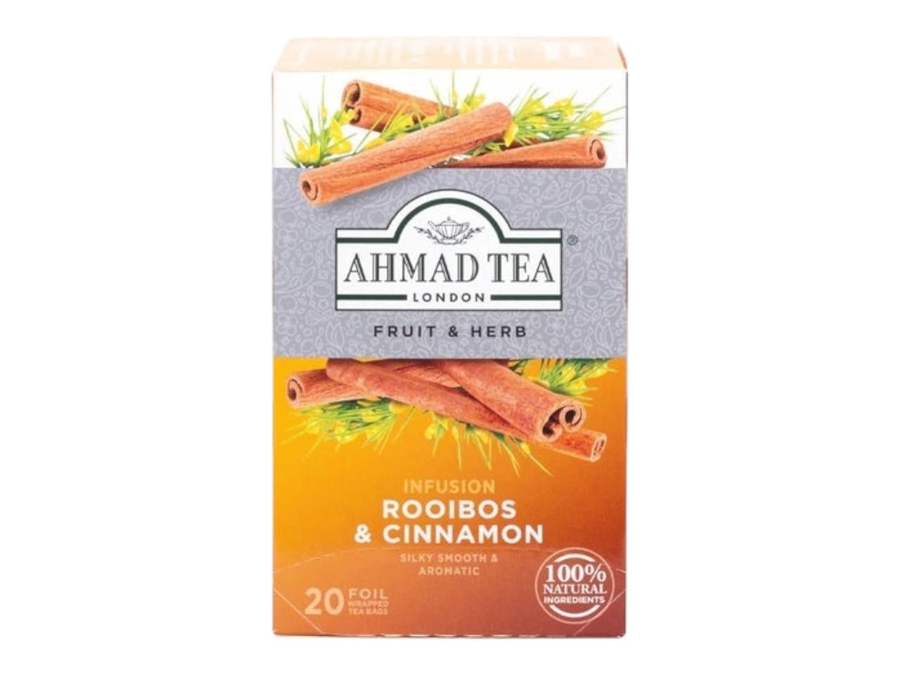 Ahmad Fruit Tea Rooibos & Cinnamon (20шт)