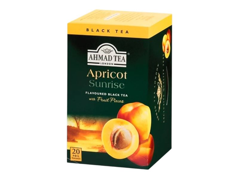 Ahmad Black Tea Apricot (20шт)
