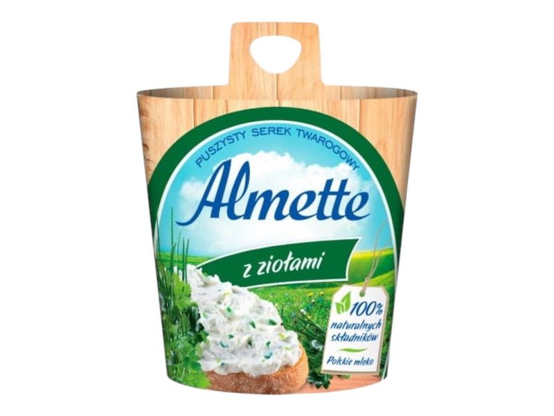 Almette Farmer Cream Cheese with Herbs (150g)