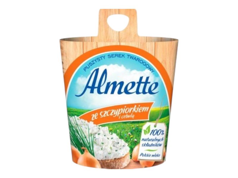 Almette Farmer Cream Cheese with Onion (150g)