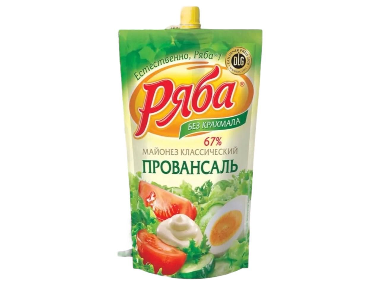 Mayonnaise Provansal 67% (670g)