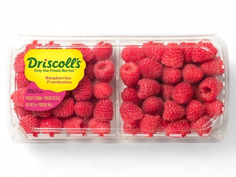Raspberries / 12oz (340g.)