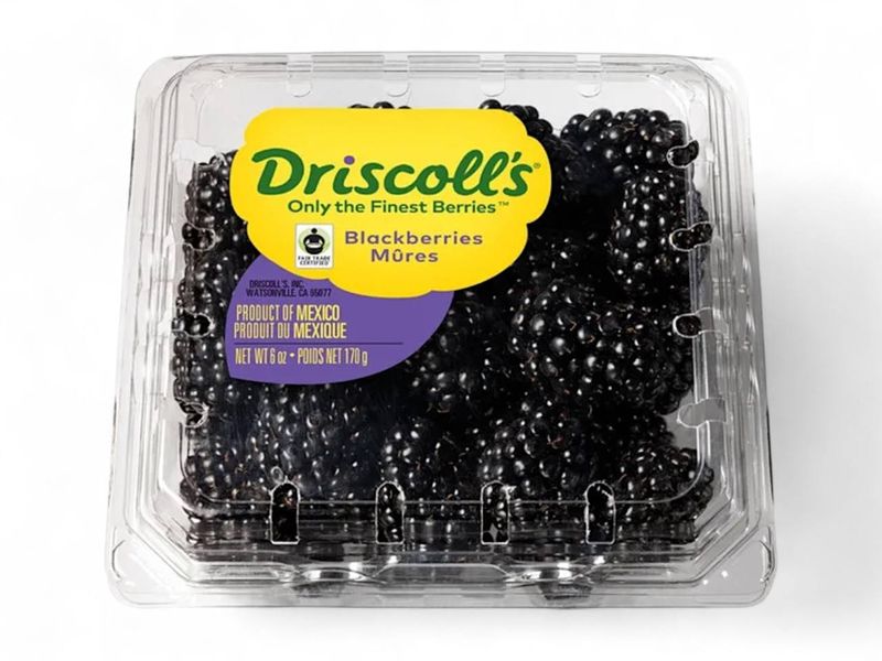 Blackberries / 6oz (170g.)