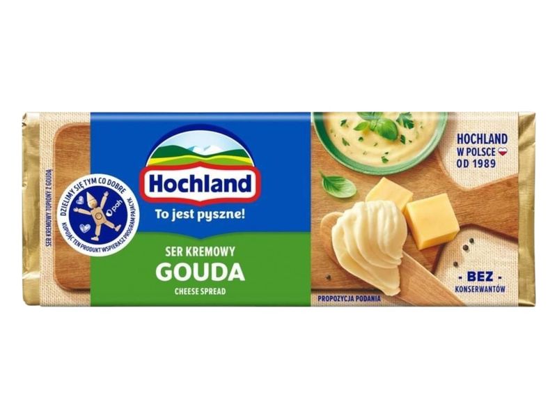 Hochland Gouda Spread Cheese (90g)