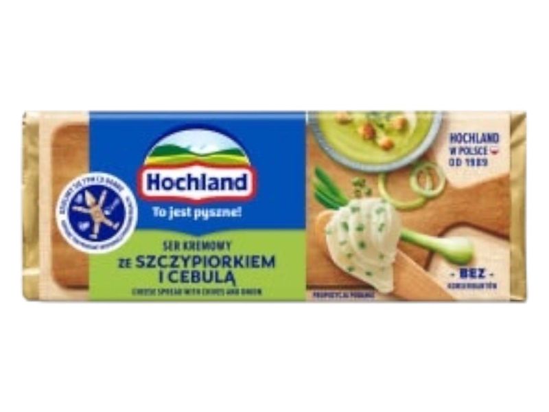 Hochland Chives & Onion Spread Cheese (90g)
