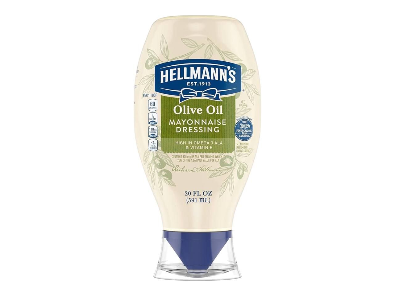 Mayonnaise Olive Oil (591ml)