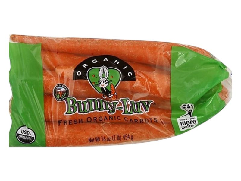 Organic Carrots Bag (1 Lb.)