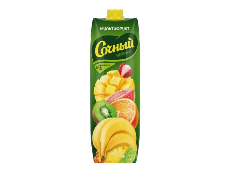 Sochny Frukt Multifruit Juice (1L)