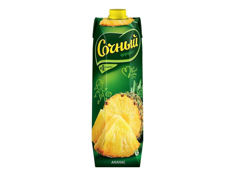 Sochny Frukt Pineapple Juice (1L)