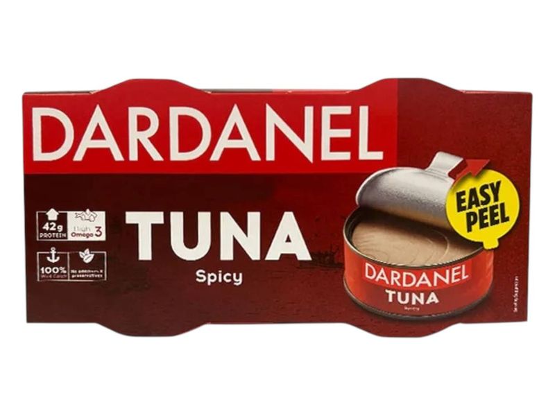 Spicy Tuna in Oil (280g)