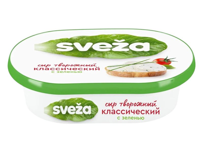 Cheese Classic With Greens (150g)