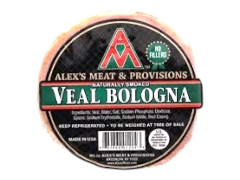 Veal Bologna (±0.9lb)