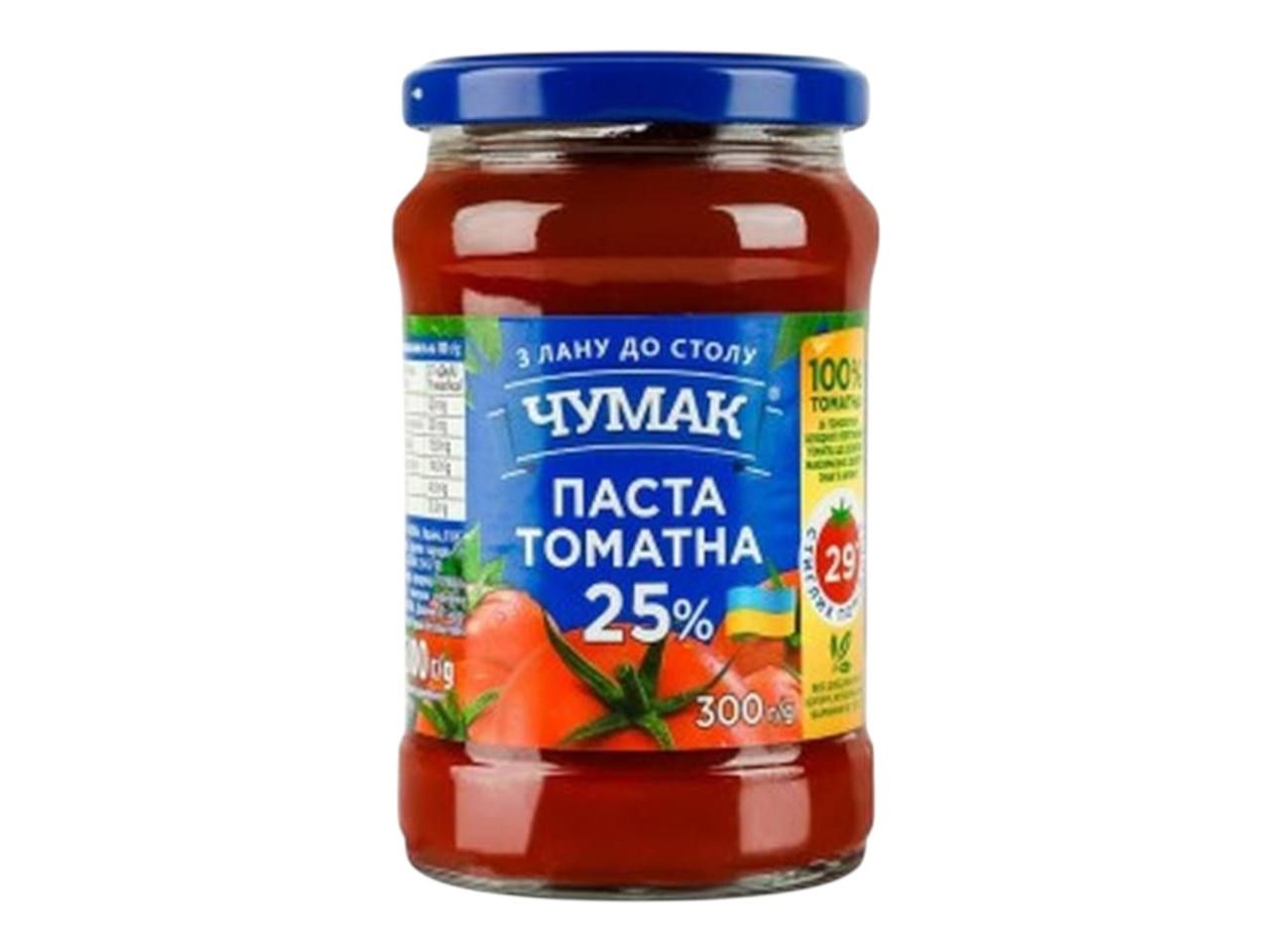 Tomato Paste 25% (485g)