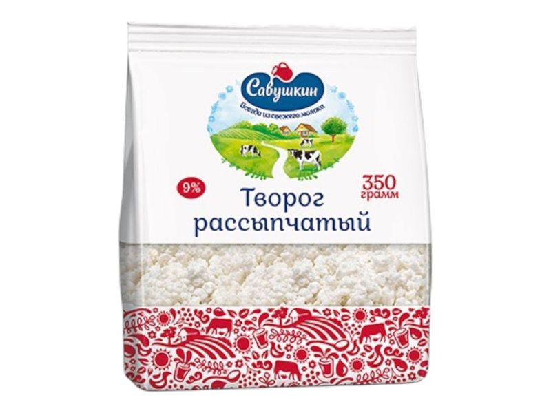 Farmer Cheese 9% (350g)