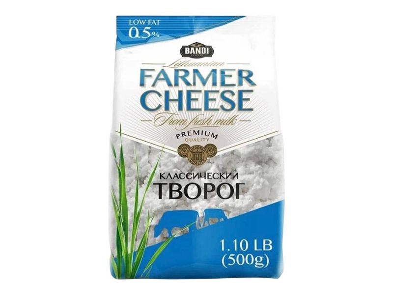 Farmer Cheese 0.5% (500g)
