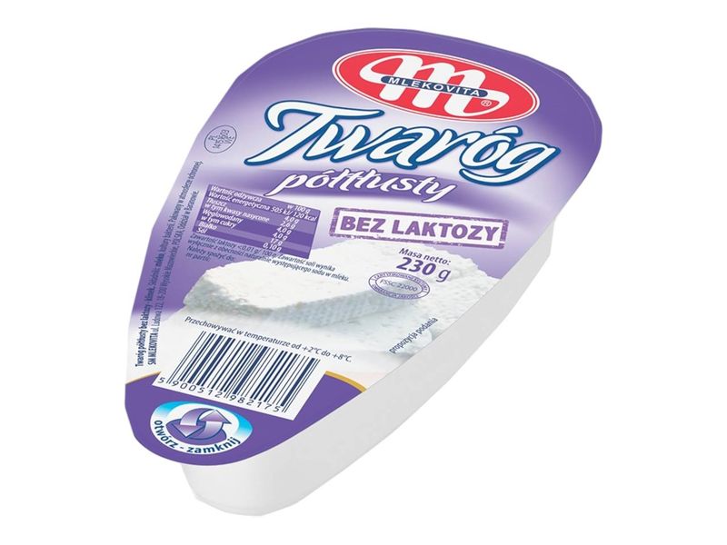 Twarog Polski Lactoze Free (230g)
