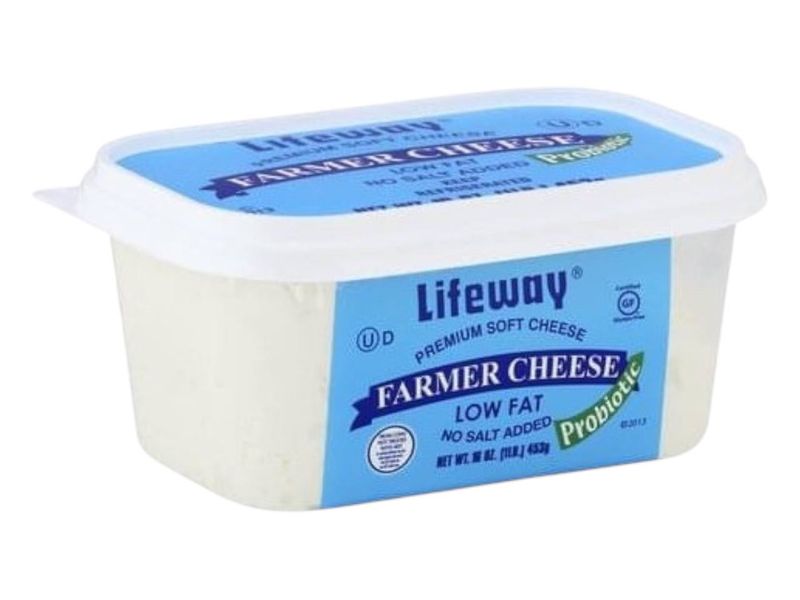 Farmer Cheese Reduced Fat (454g)