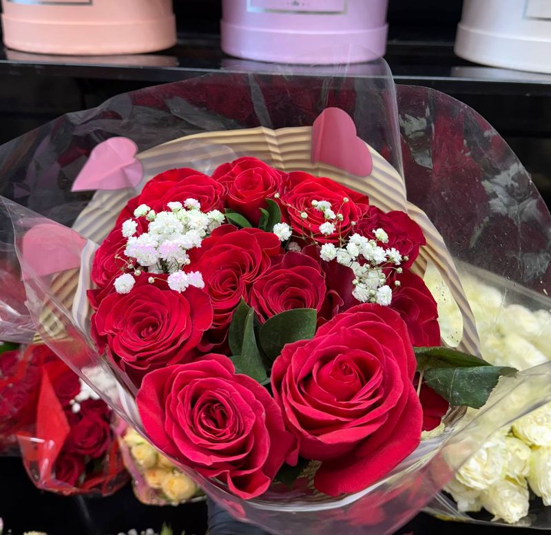 Bouquet Roses