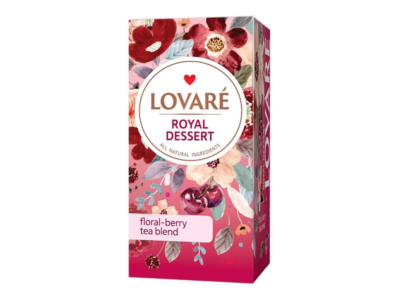 Lovare Berry Tea Royal Dessert (24 bags)