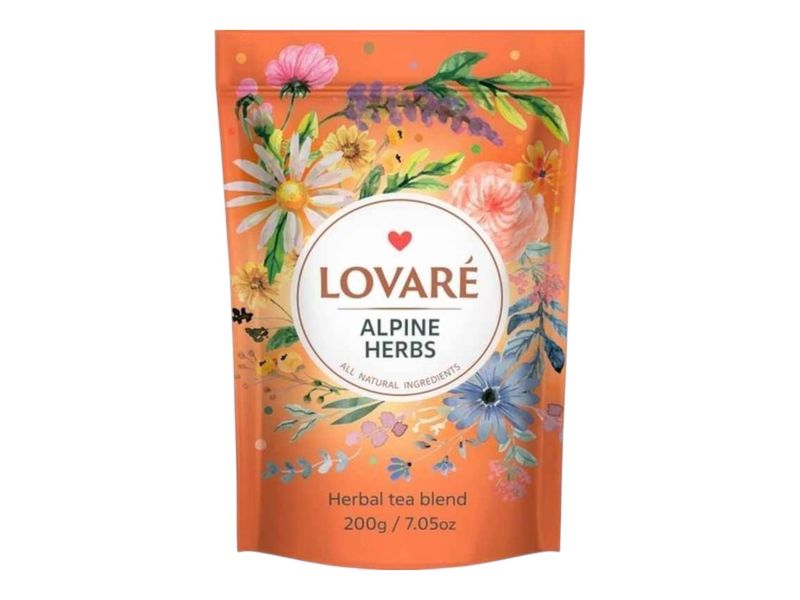 Lovare Herbal Tea Alpine Herbs (200g)