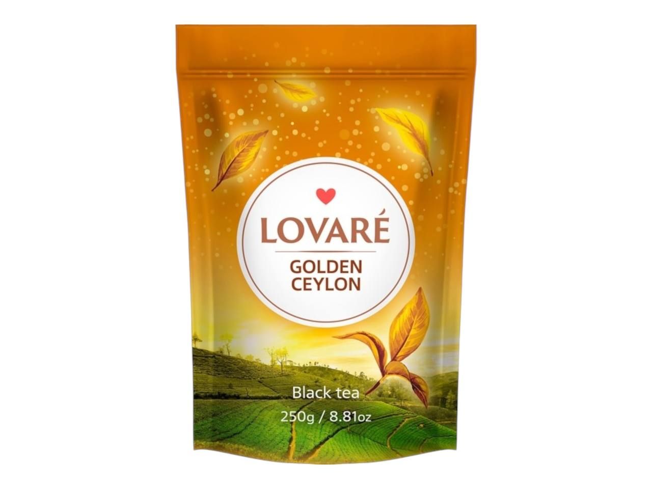 Lovare Black Tea Golden Ceylon (200g)