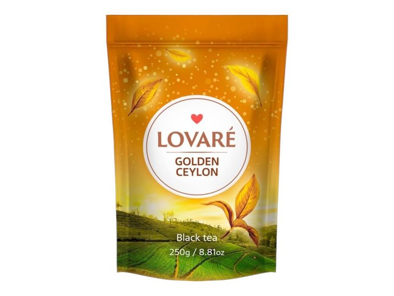 Lovare Black Tea Golden Ceylon (200g)