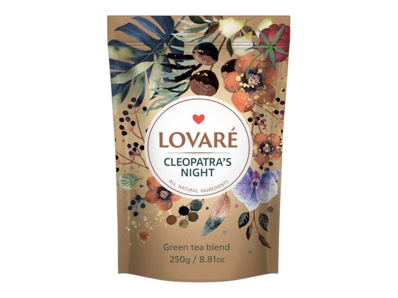 Lovare Green Tea Cleopatra's Night (200g)