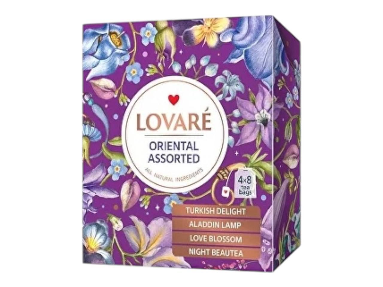Lovare Tea Oriental Assorted (32 bags)